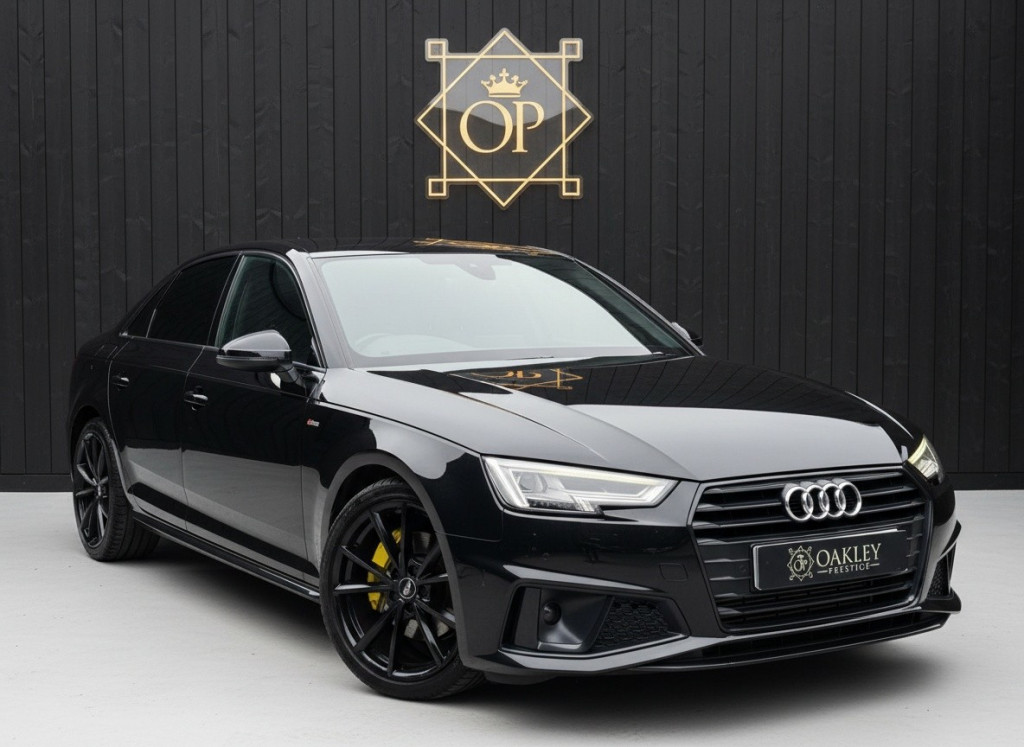 2019 Audi A4